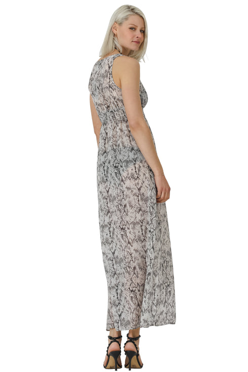 Chiffon Maxi Dress